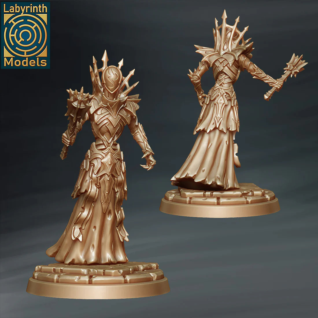 Labyrinth Models - Rune Wraith 1 - Witch Hunters 2023 March