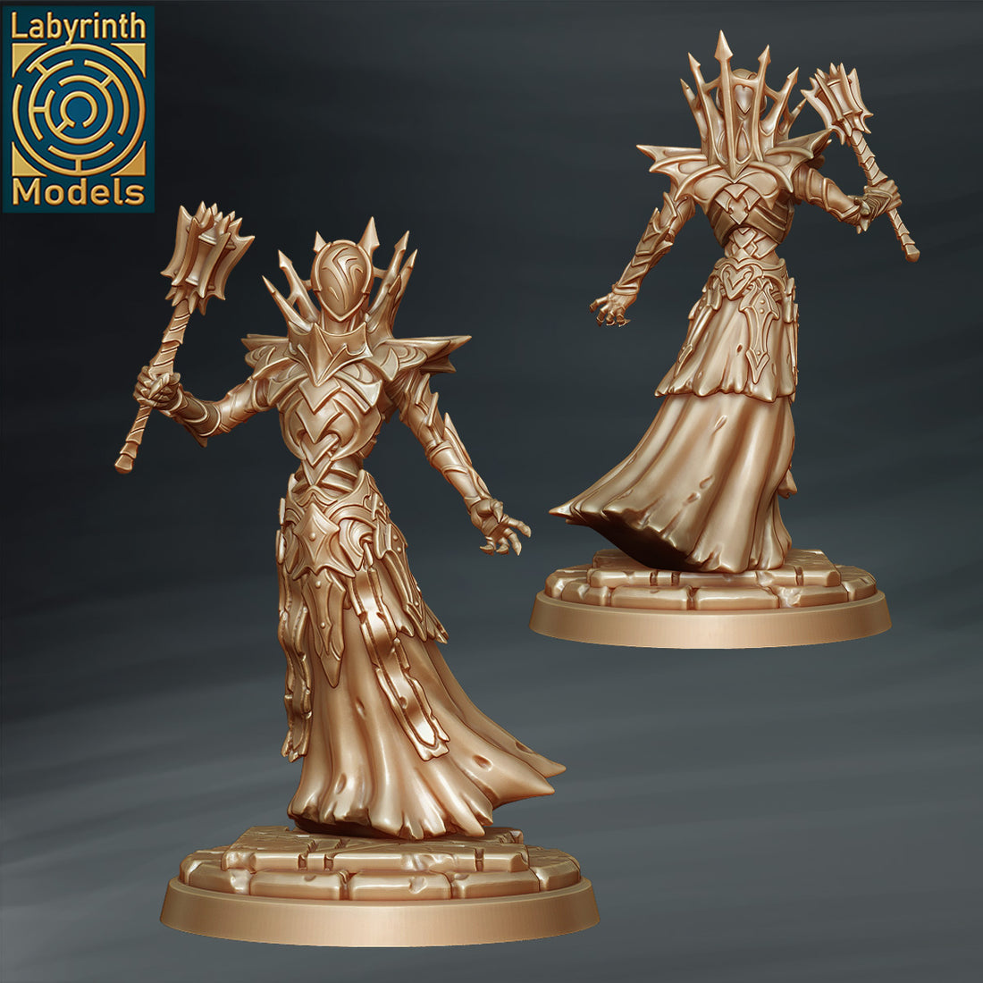 Labyrinth Models - Rune Wraith 2 - Witch Hunters 2023 March