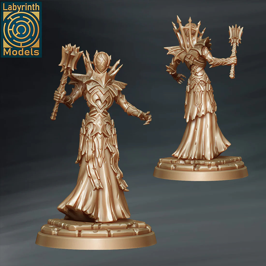 Labyrinth Models - Rune Wraith 3 - Witch Hunters 2023 March