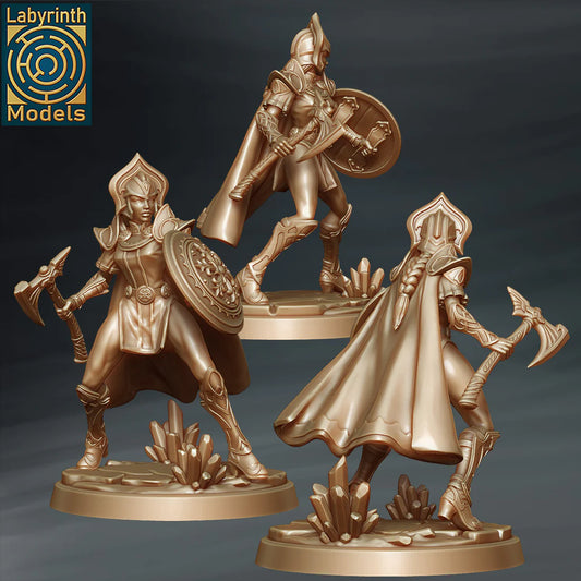 Labyrinth Models - Shieldmaiden 2 - Ice Queen 2023 February