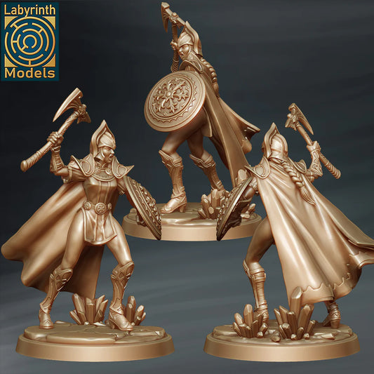 Labyrinth Models - Shieldmaiden 3 - Ice Queen 2023 February