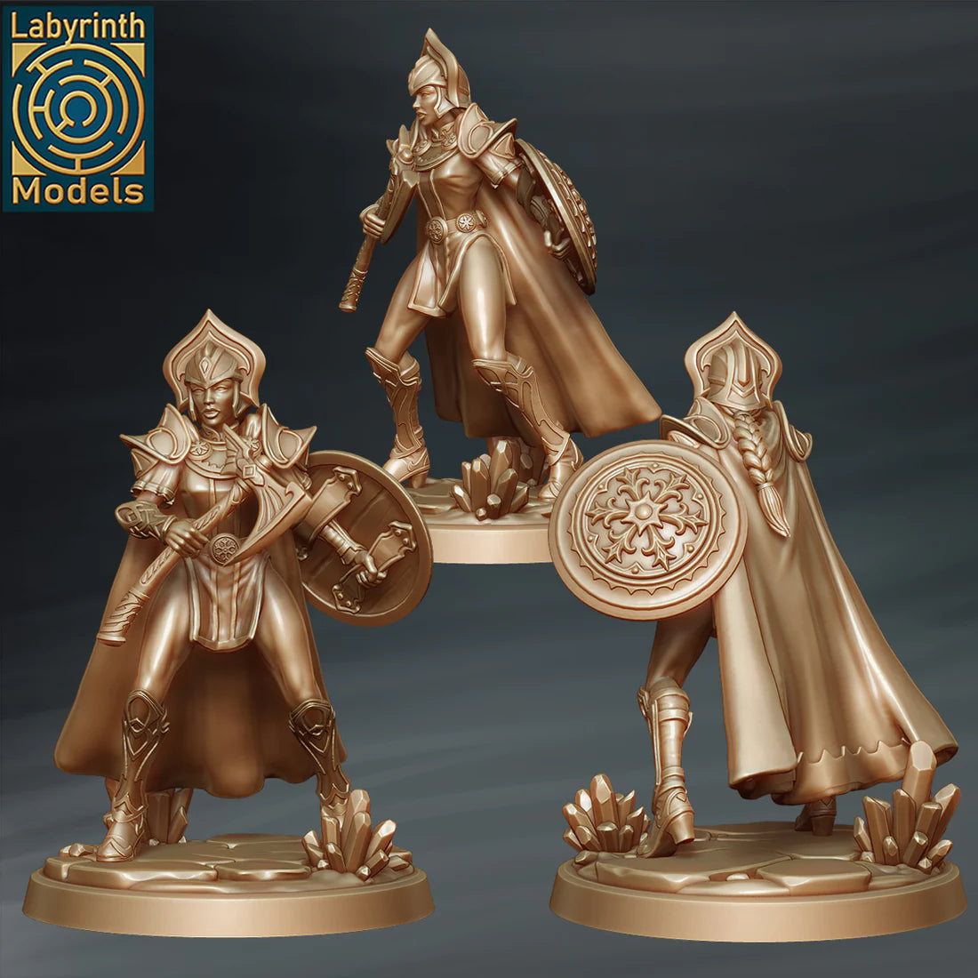 Labyrinth Models - Shieldmaiden 5 - Ice Queen 2023 February