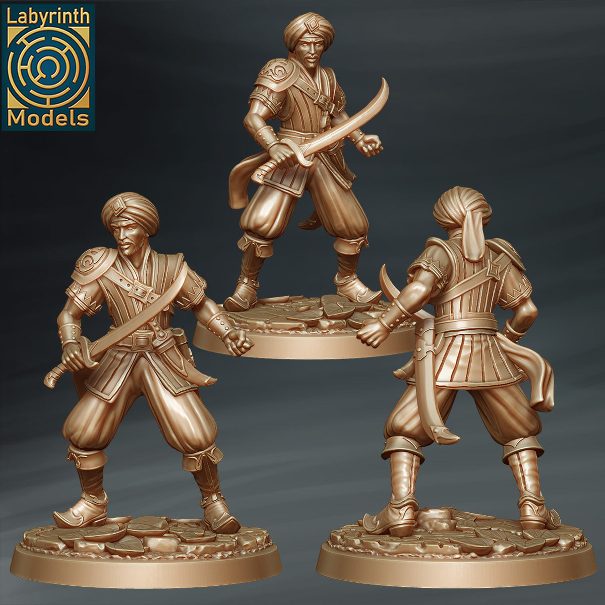 Labyrinth Models - Cerulean Kingdom 2022 September Release