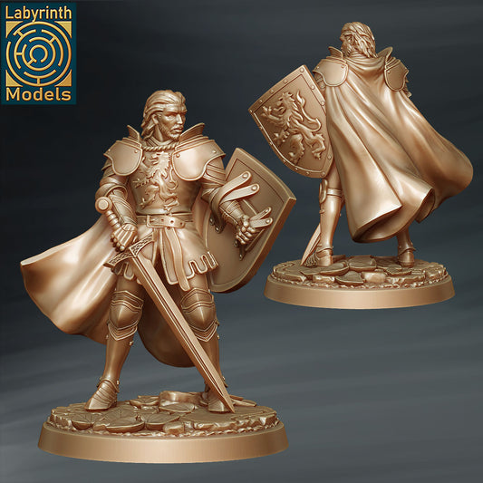 Labyrinth Models - Sir. Tristan - Arthurian Legend