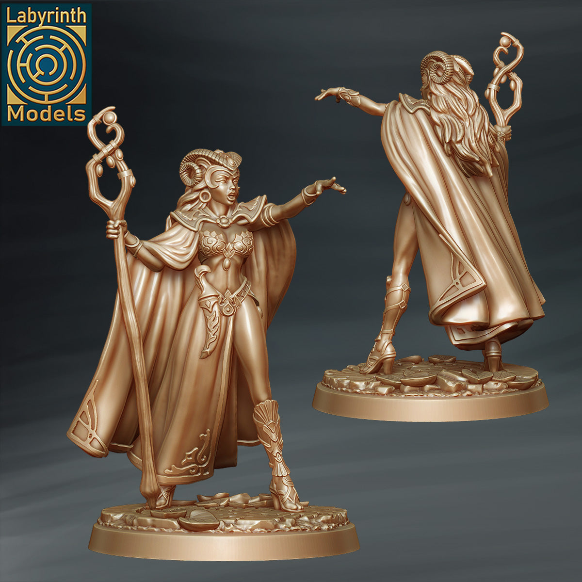 Labyrinth Models - Cerulean Kingdom 2022 September Release