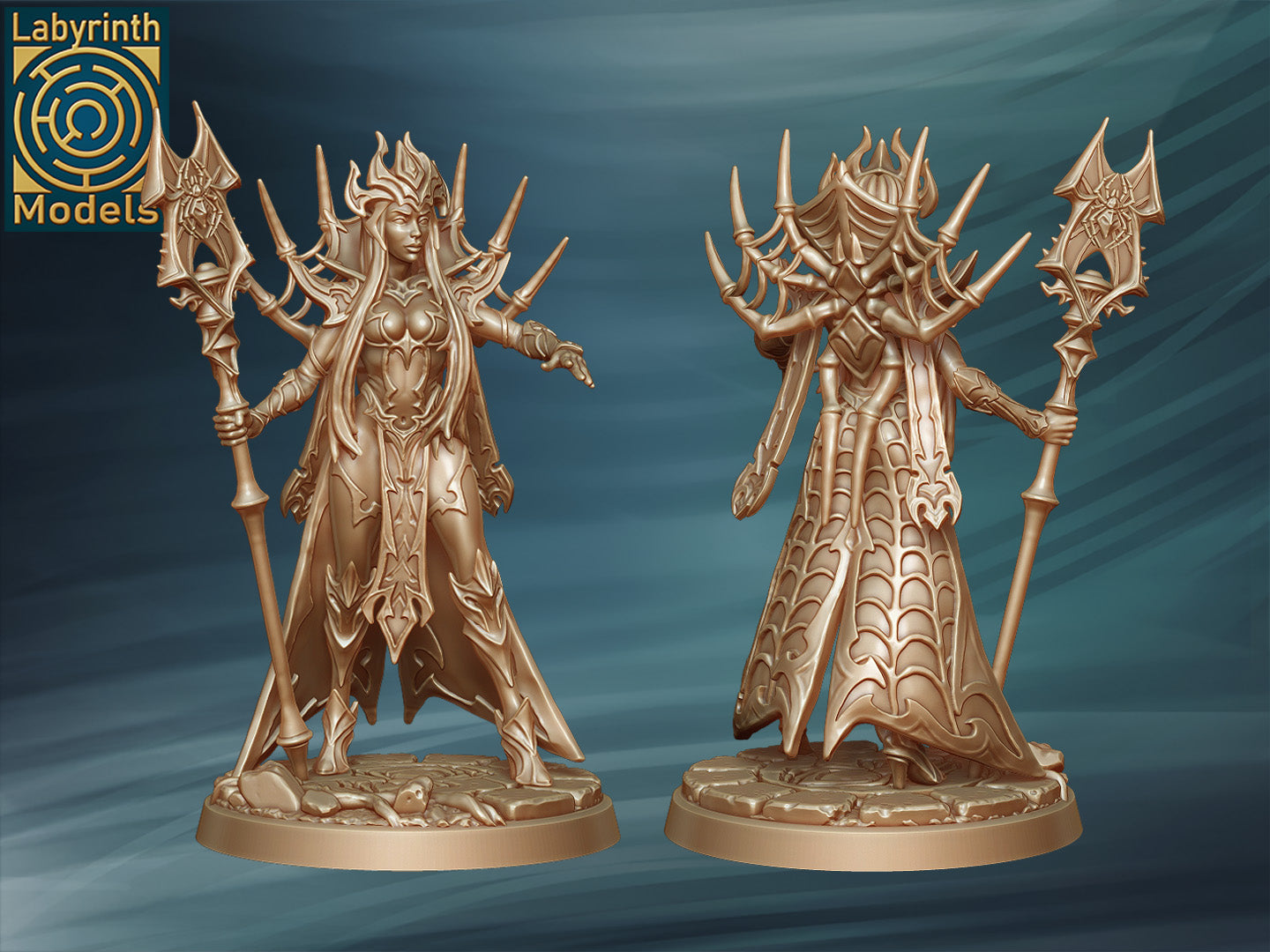 Labyrinth Models - Dark Elves 2022 January Release