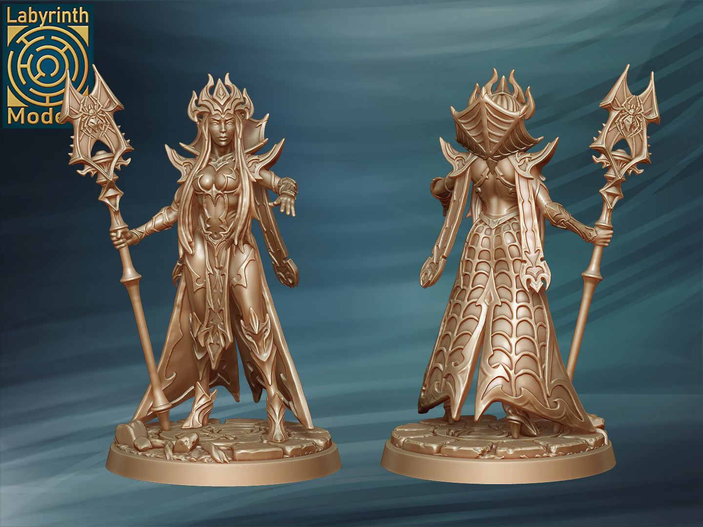 Labyrinth Models - Dark Elves 2022 January Release