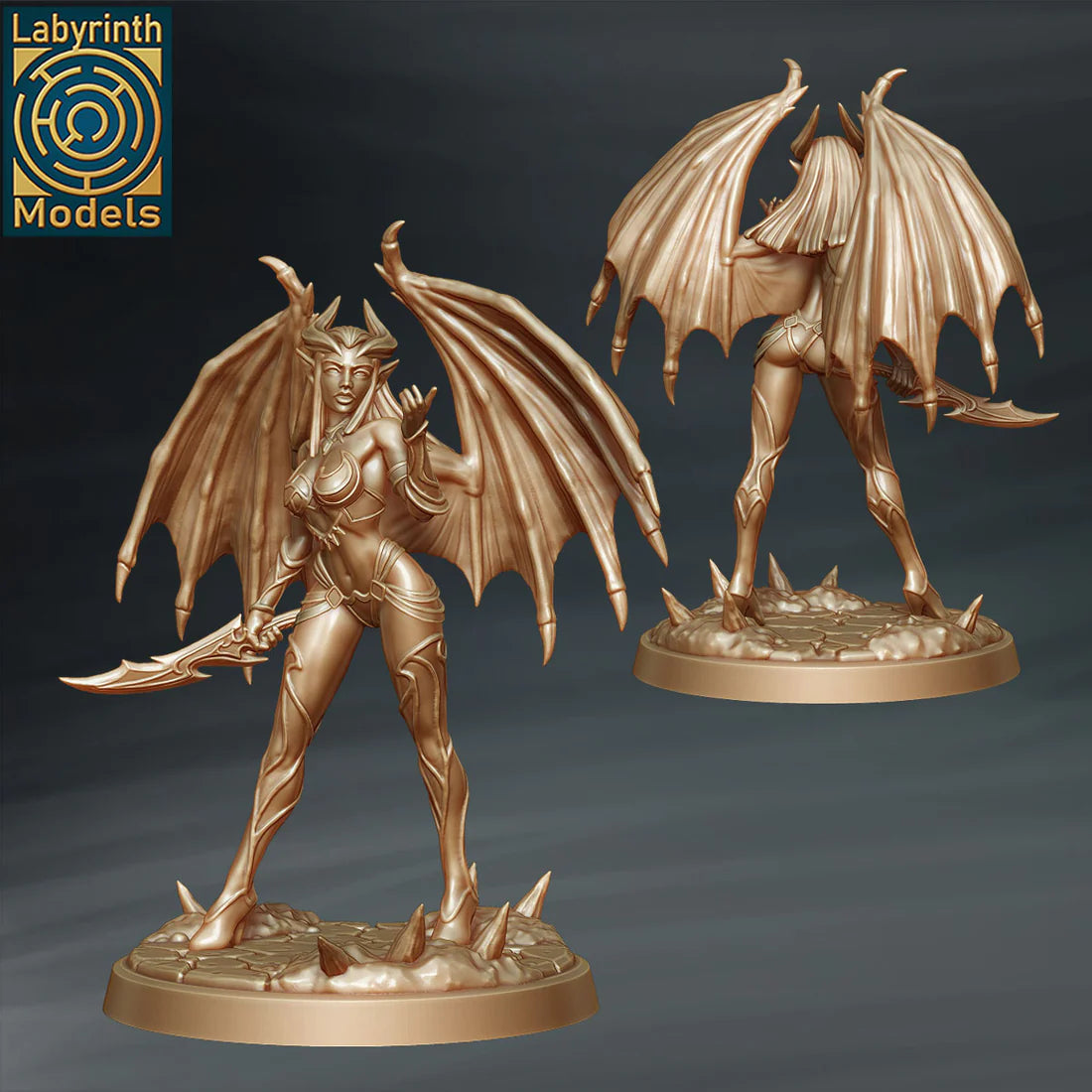Labyrinth Models - Succubus 1 - Infernals 2023 April