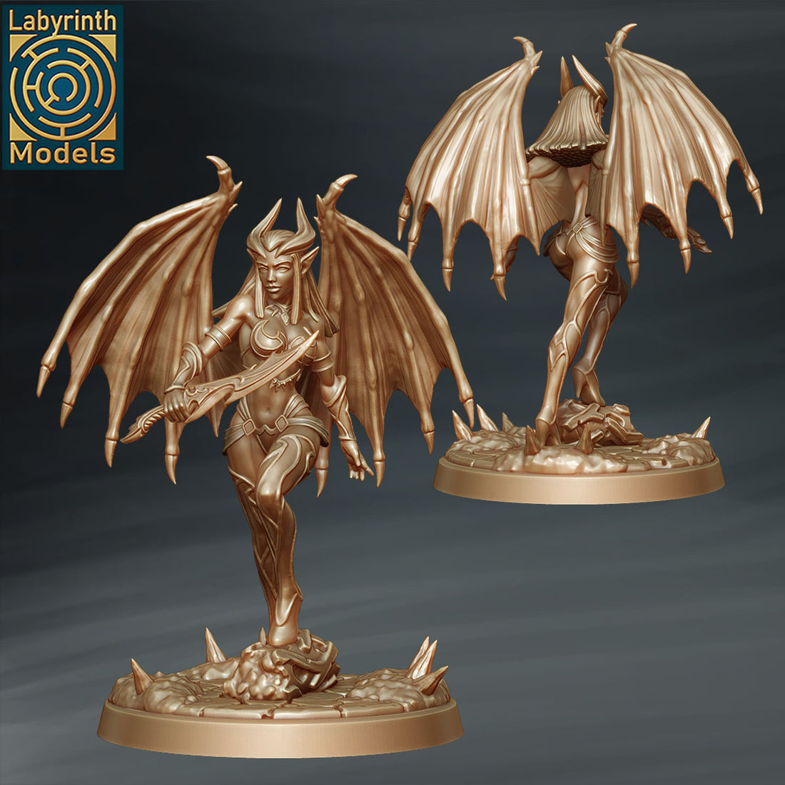 Labyrinth Models - Succubus 2 - Infernals 2023 April