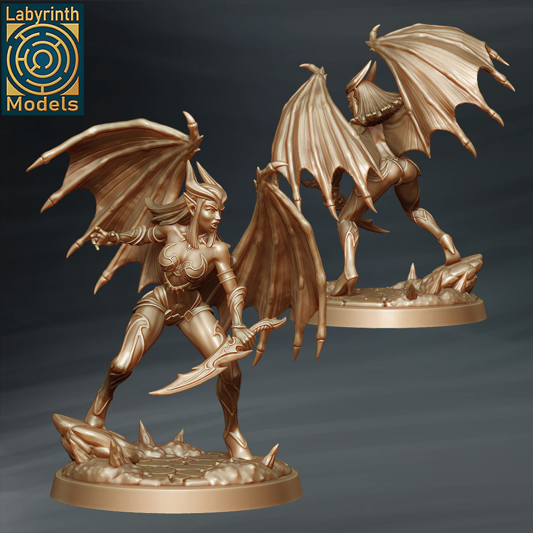Labyrinth Models - Succubus 3 - Infernals 2023 April