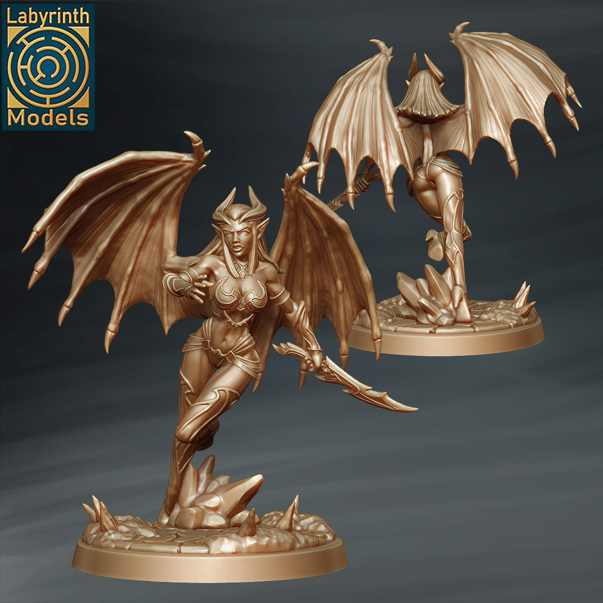 Labyrinth Models - Infernals 2023 April Release 35mm