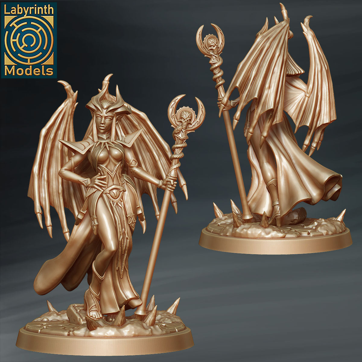 Labyrinth Models - Infernals 2023 April Release 35mm