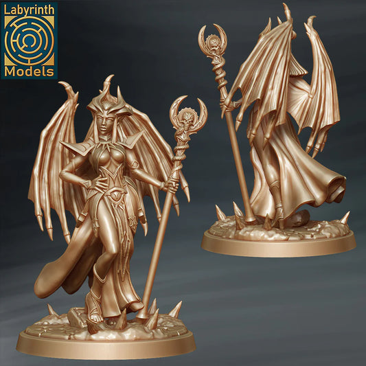 Labyrinth Models - Succubus Sorceress - Infernals 2023 April