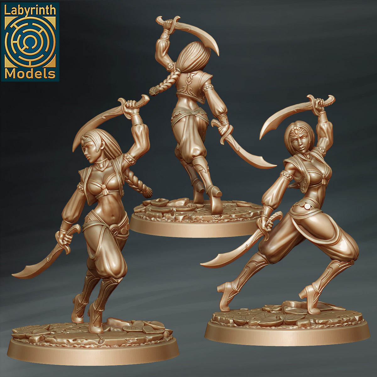 Labyrinth Models - Cerulean Kingdom 2022 September Release