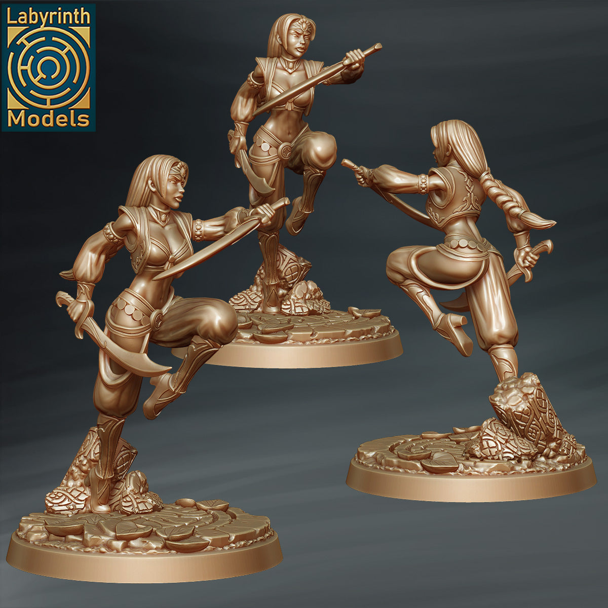 Labyrinth Models - Cerulean Kingdom 2022 September Release