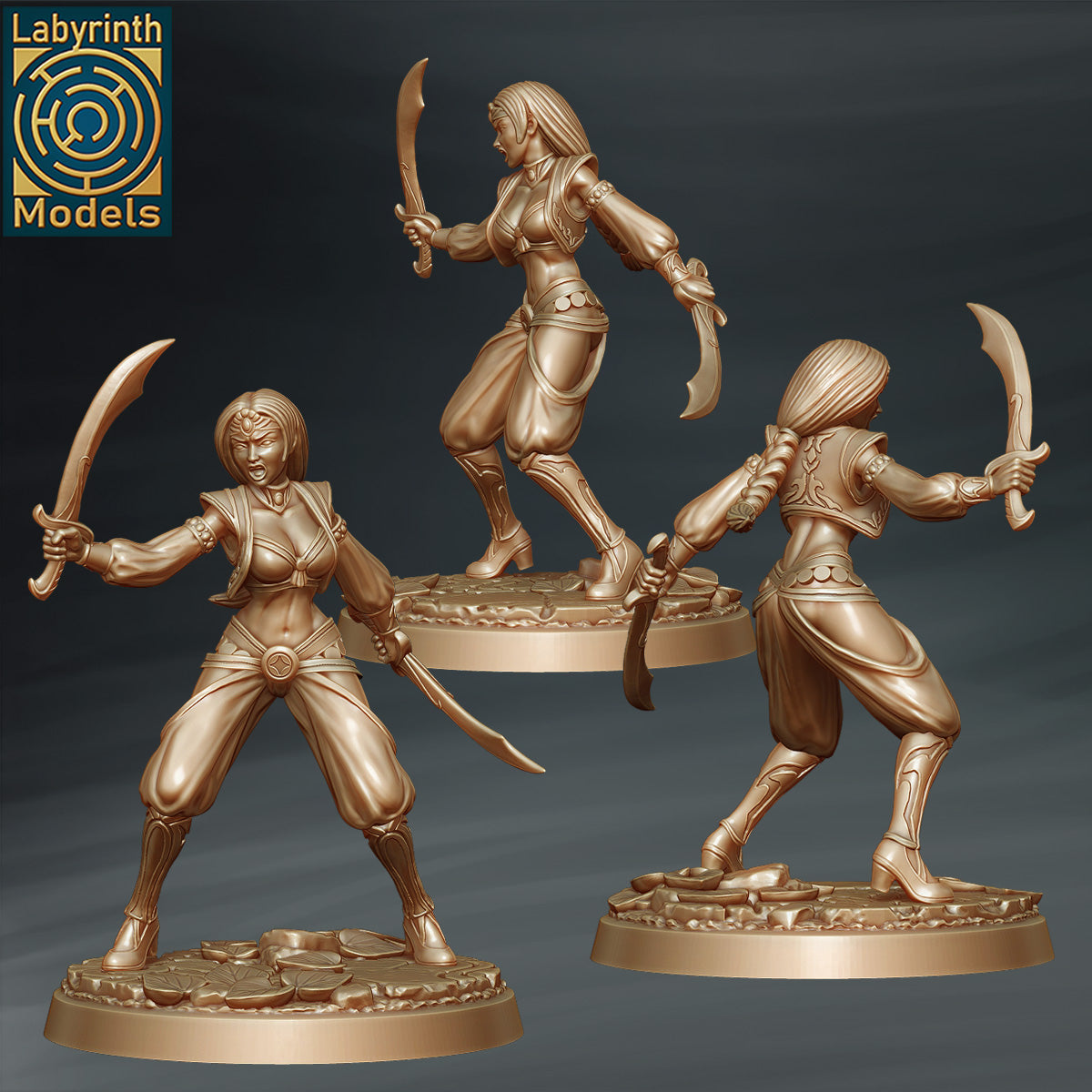 Labyrinth Models - Cerulean Kingdom 2022 September Release