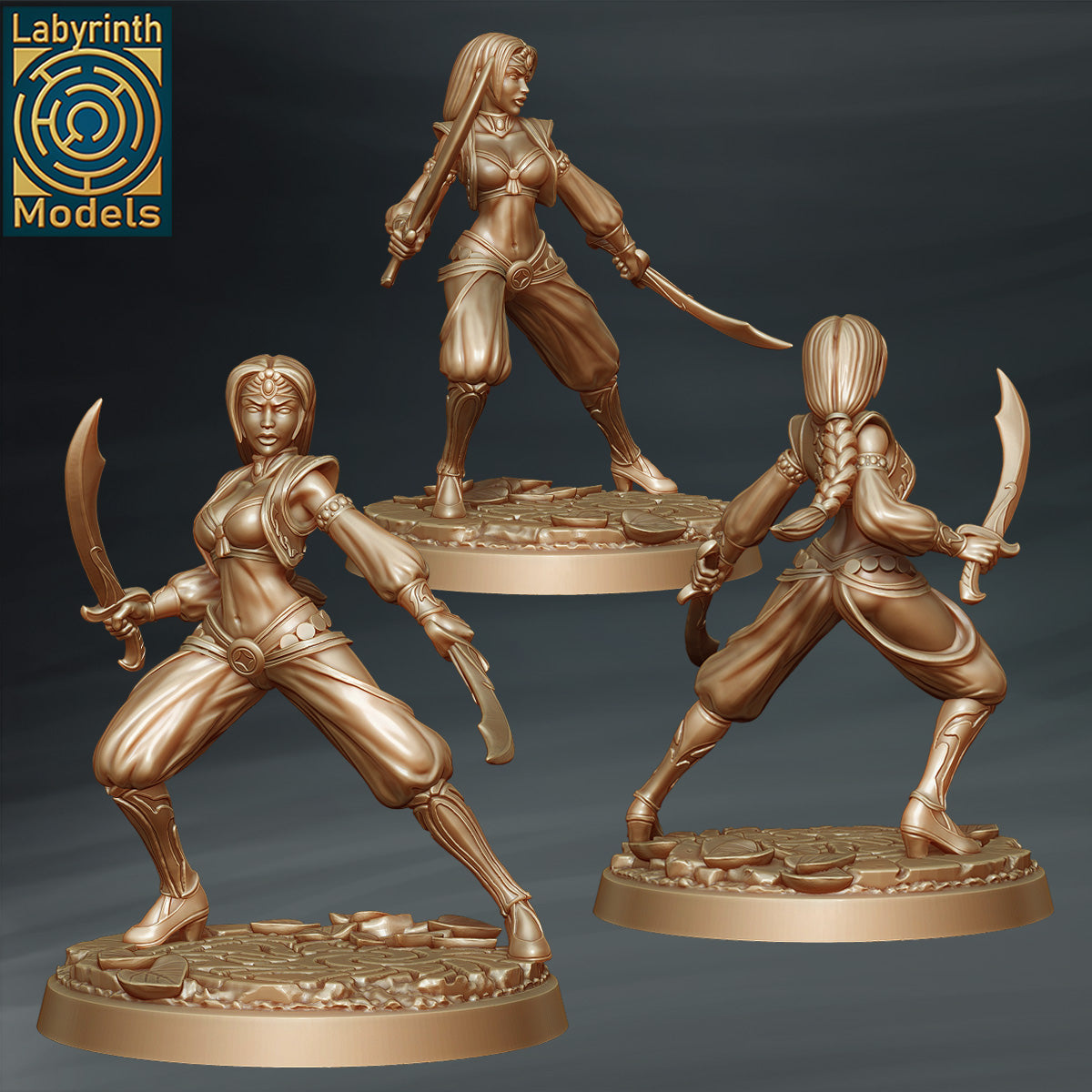 Labyrinth Models - Cerulean Kingdom 2022 September Release