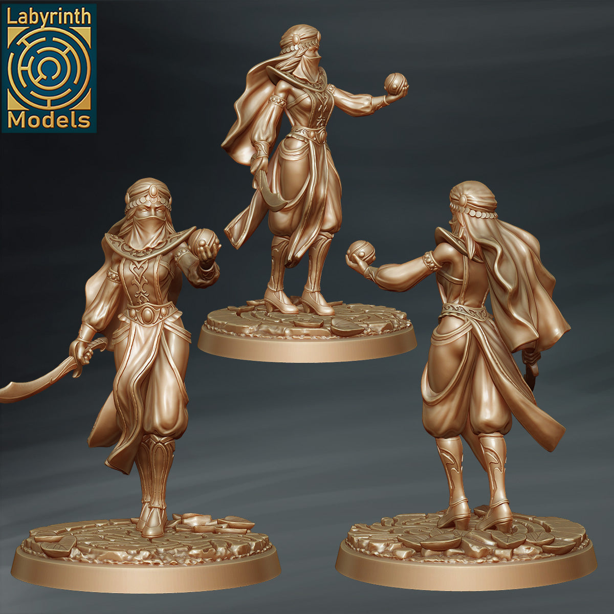 Labyrinth Models - Cerulean Kingdom 2022 September Release