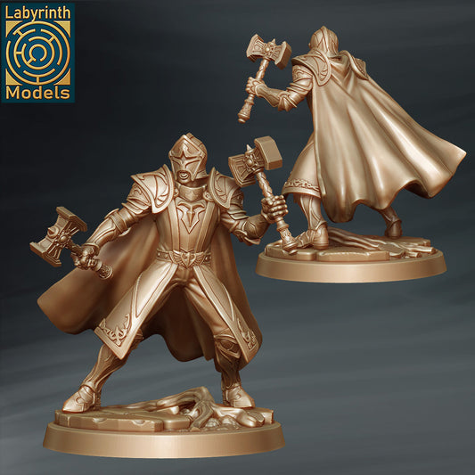 Labyrinth Models - Paladin Templar Knight 2 - Witch Hunters 2023 March