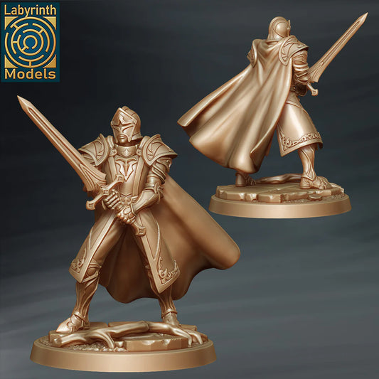 Labyrinth Models - Paladin Templar Knight 4 - Witch Hunters 2023 March