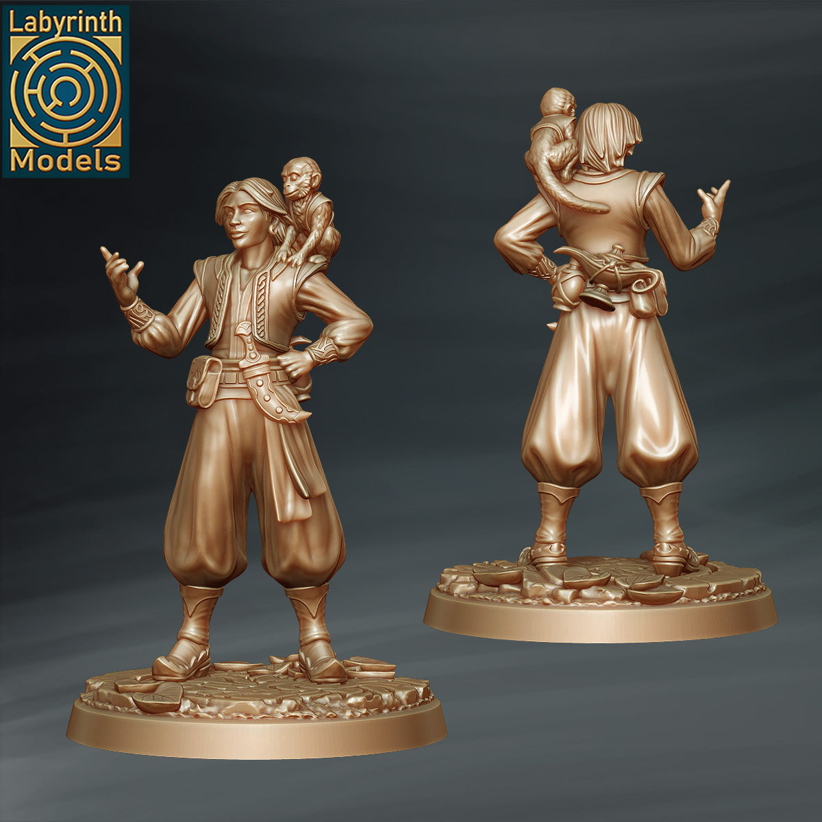 Labyrinth Models - Cerulean Kingdom 2022 September Release