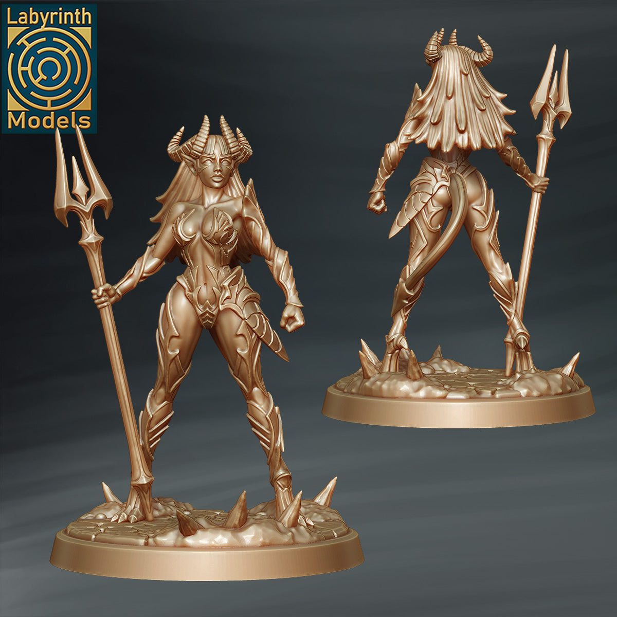 Labyrinth Models - Infernals 2023 April Release 35mm