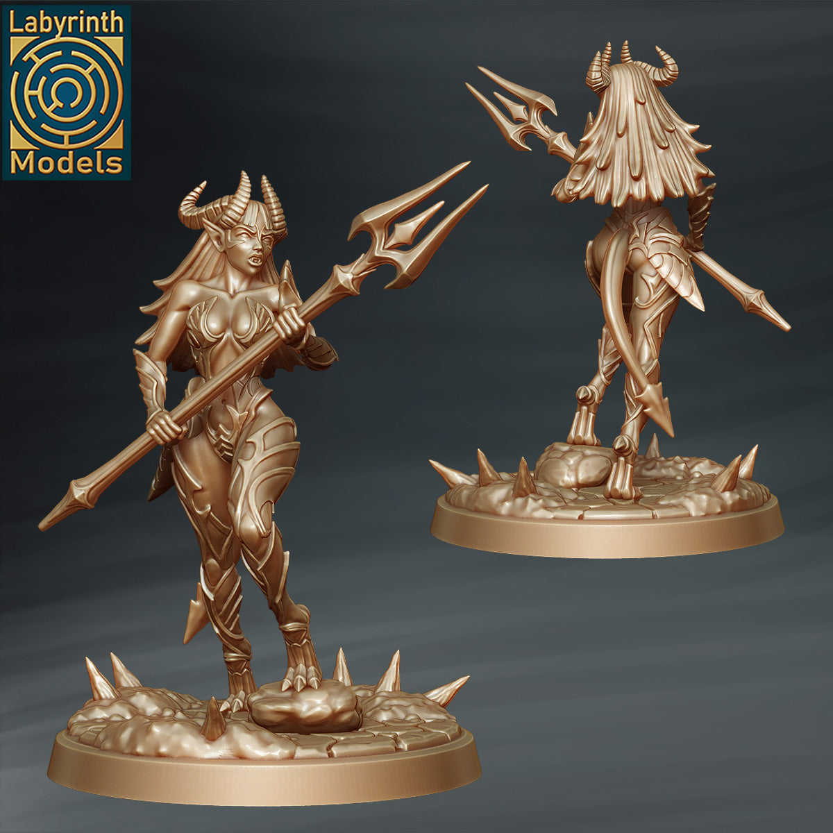 Labyrinth Models - Infernals 2023 April Release 35mm