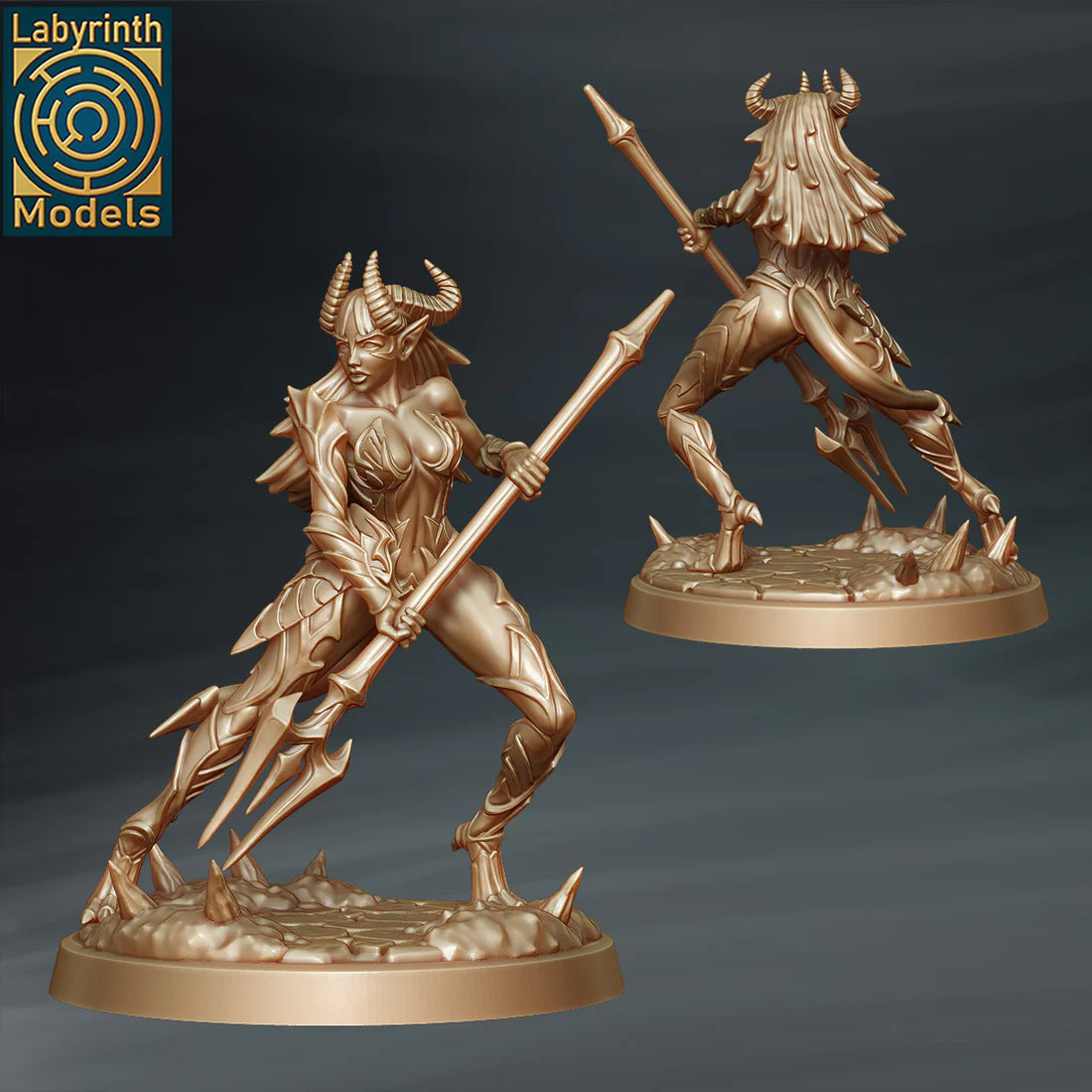 Labyrinth Models - Umbral 3 - Infernals 2023 April