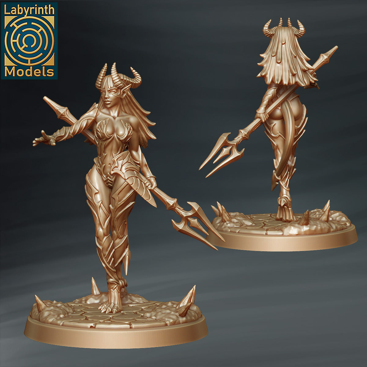 Labyrinth Models - Infernals 2023 April Release 35mm