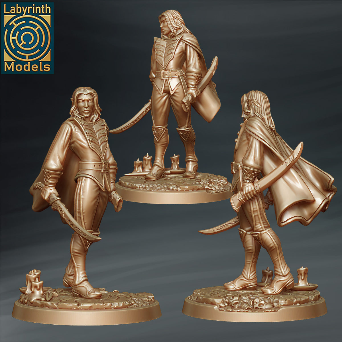 Labyrinth Models - Vampires 2022 December Release 35mm