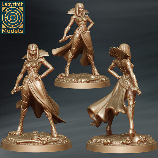 Labyrinth Models - Vampire Female 2 - Vampires 2022 December