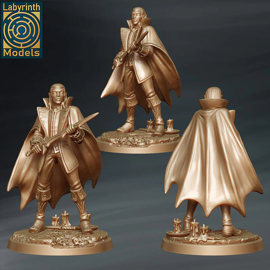 Labyrinth Models - Vampire Male 3 - Vampires 2022 December