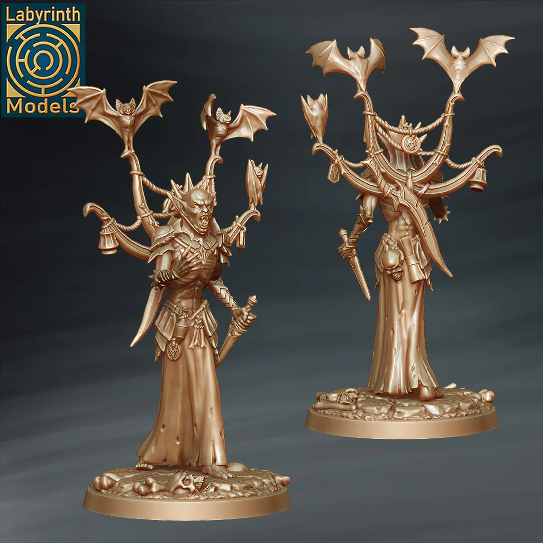 Labyrinth Models - Ancient Vampire - Vampires 2022 December
