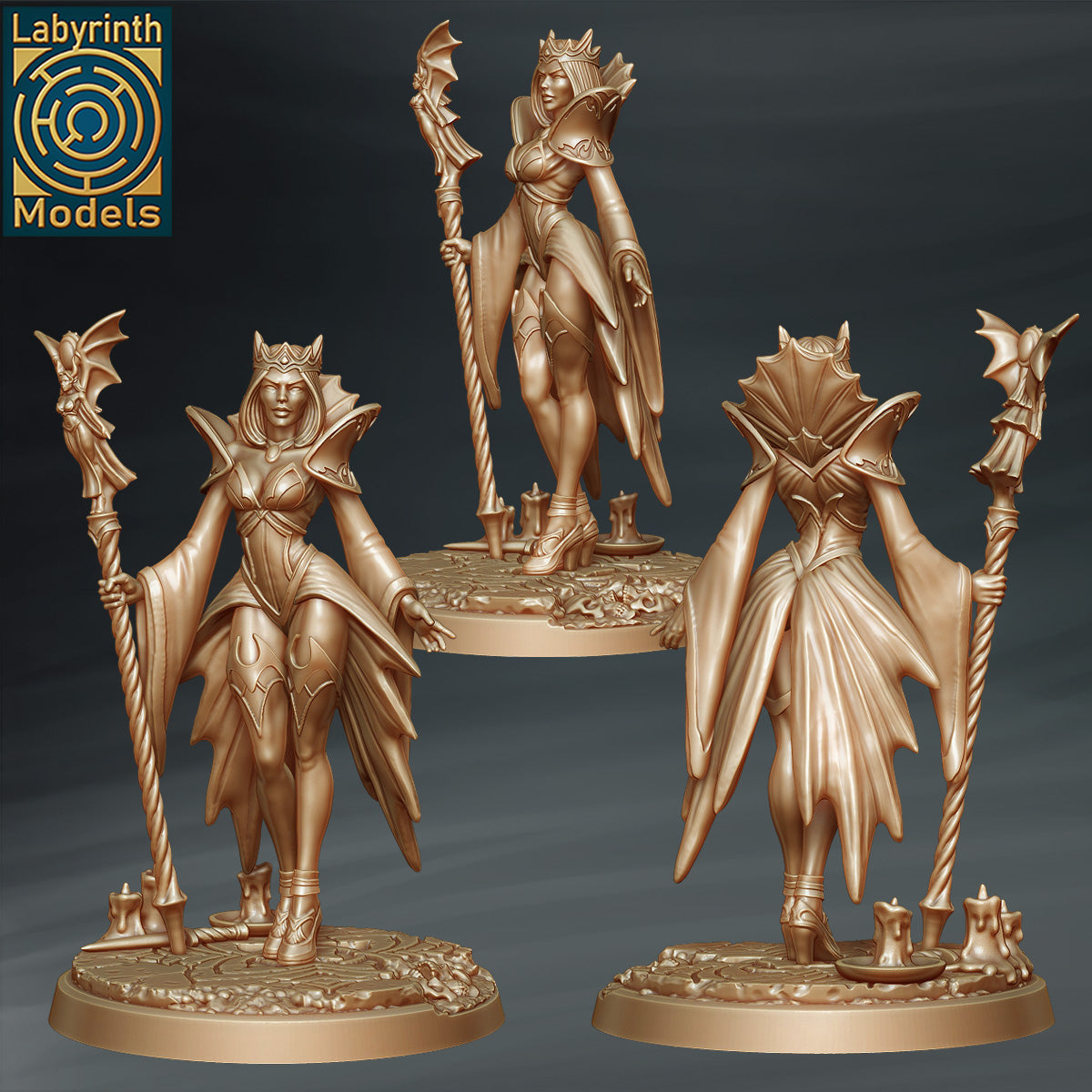 Labyrinth Models - Vampires 2022 December Release 35mm