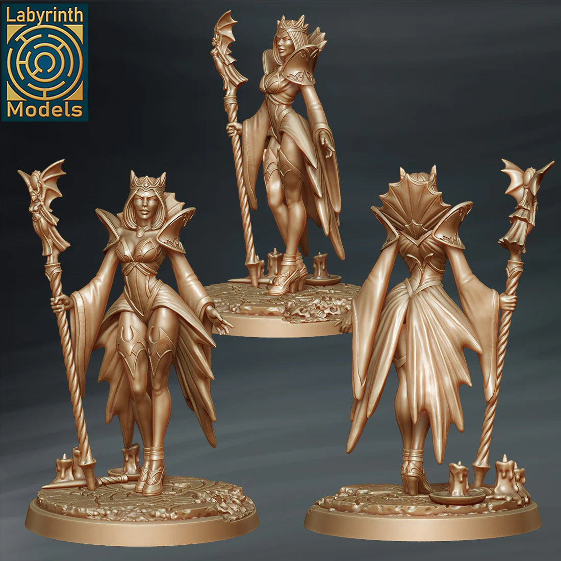 Labyrinth Models - Vampire Enchantress - Vampires 2022 December