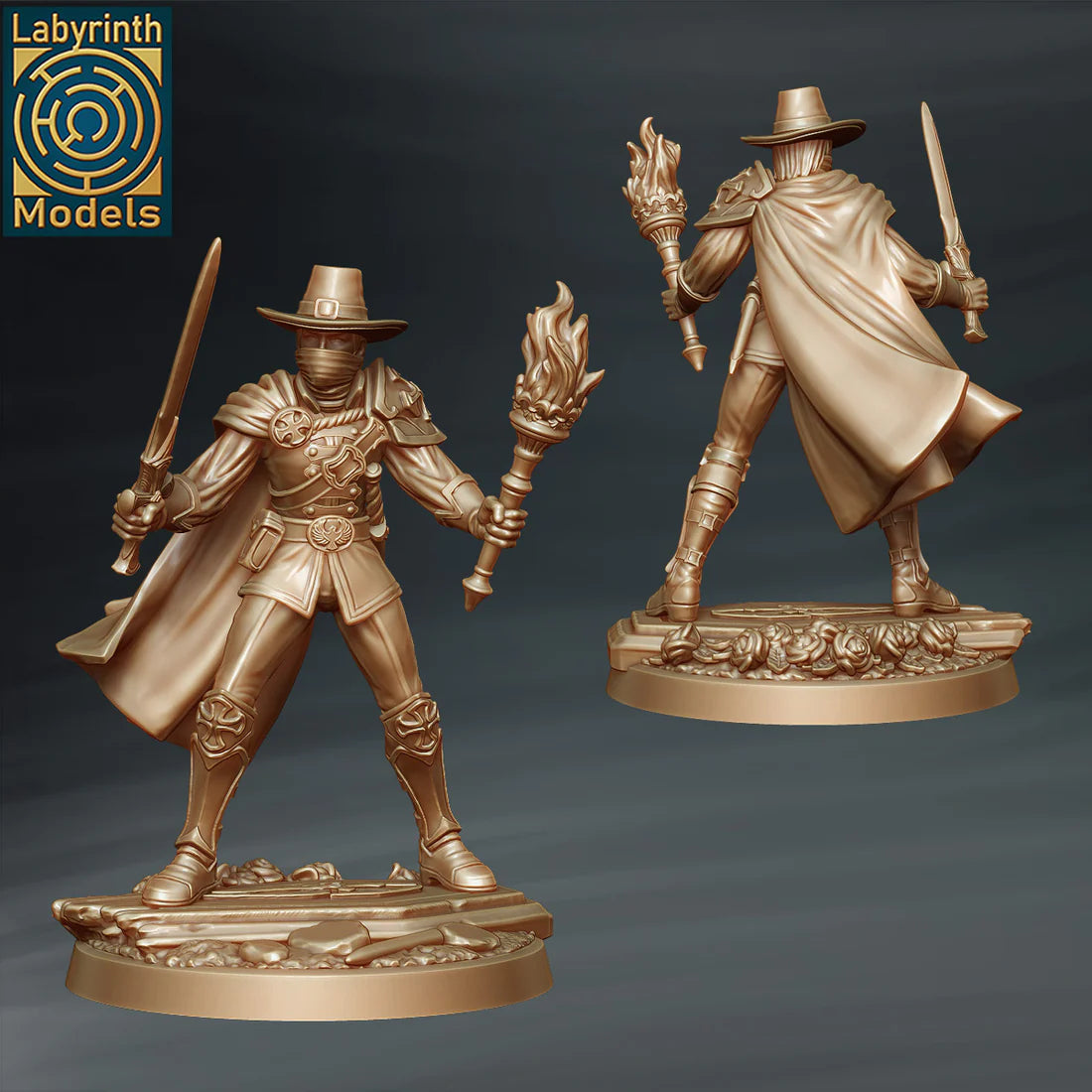 Labyrinth Models - Vampire Hunter 1 - Vampires 2022 December