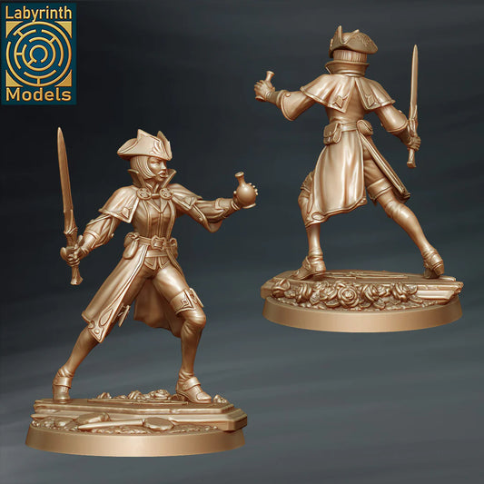 Labyrinth Models - Vampire Hunter 2 - Vampires 2022 December