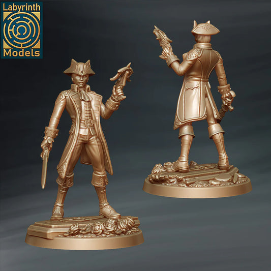 Labyrinth Models - Vampire Hunter 3 - Vampires 2022 December