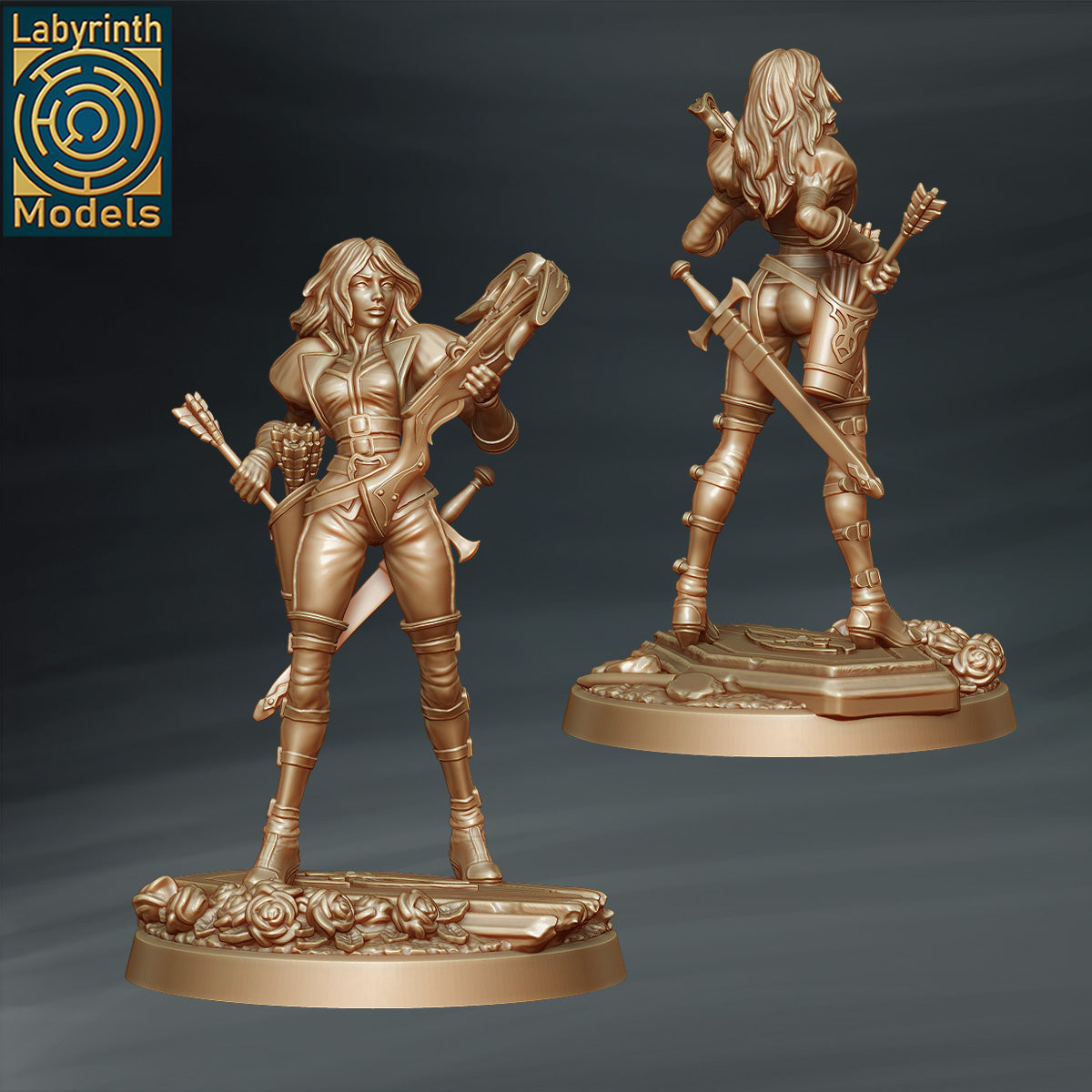 Labyrinth Models - Vampires 2022 December Release 35mm