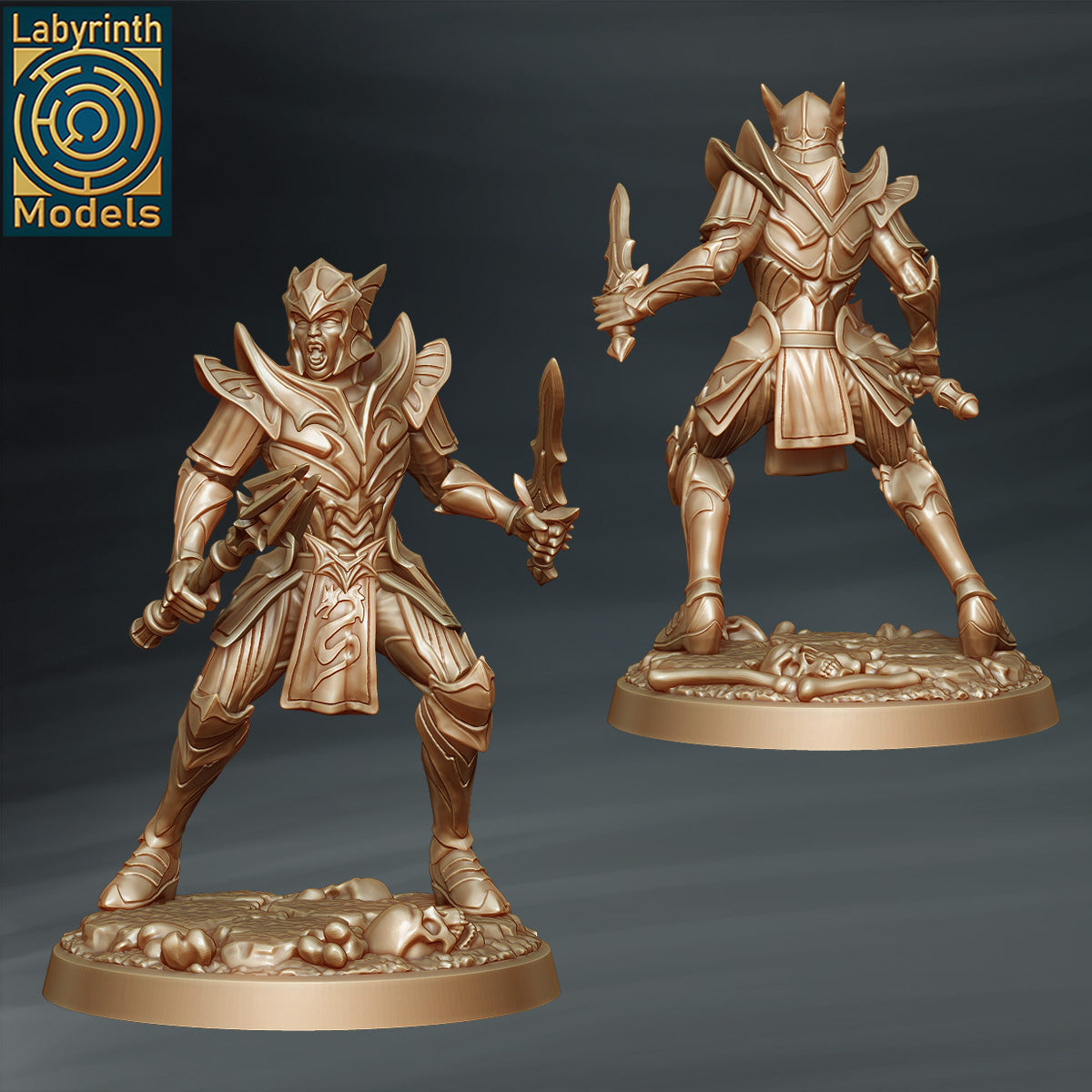 Labyrinth Models - Vampires 2022 December Release 35mm