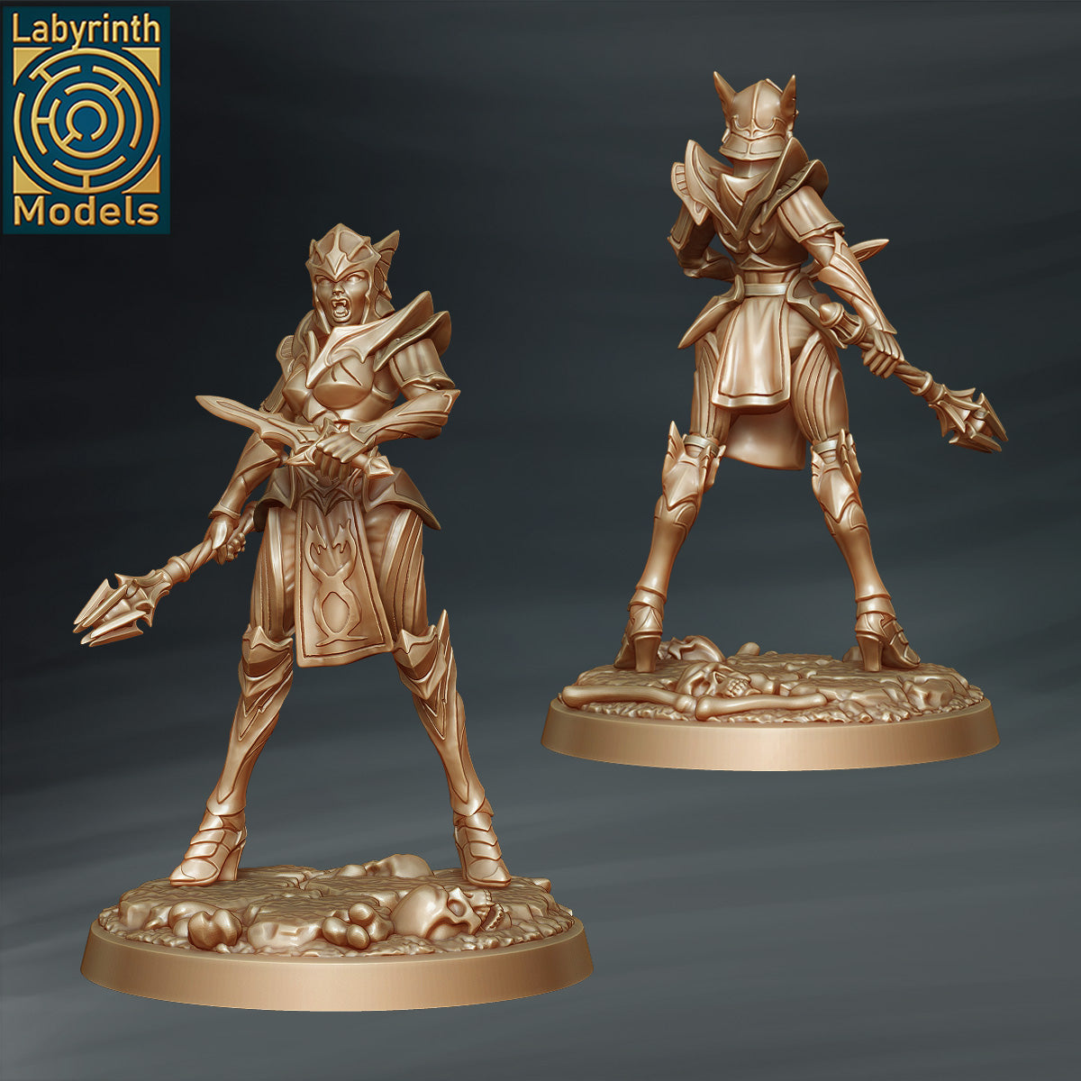 Labyrinth Models - Vampires 2022 December Release 35mm