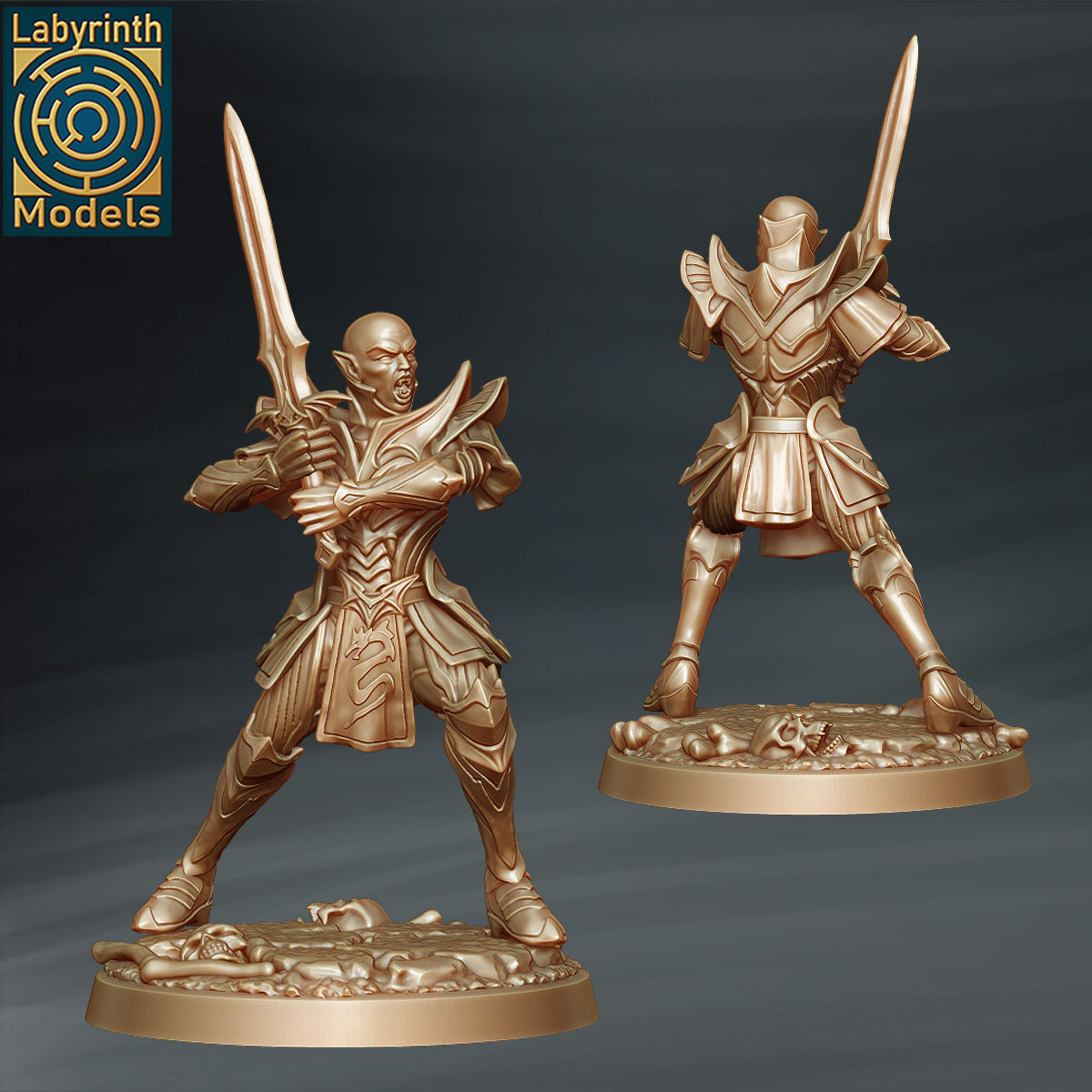 Labyrinth Models - Vampires 2022 December Release 35mm