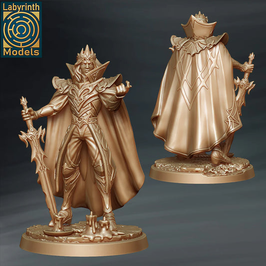 Labyrinth Models - Vampire Lord - Vampires 2022 December