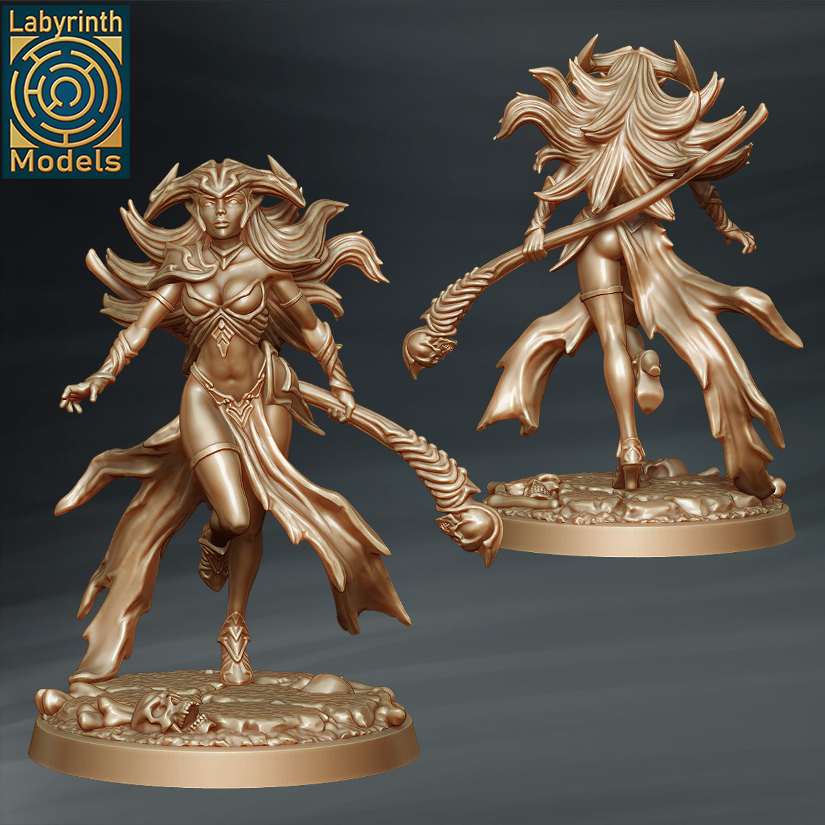 Labyrinth Models - Vampires 2022 December Release 35mm