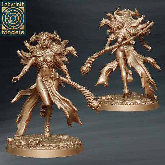 Labyrinth Models - Vampire Necromancer - Vampires 2022 December