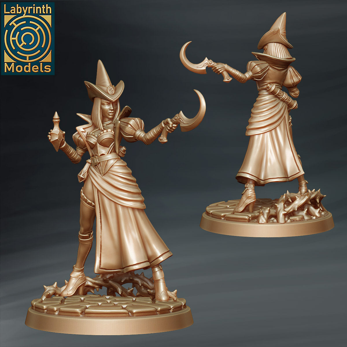 Labyrinth Models - Witch Hunters 2023 March Release 35mm