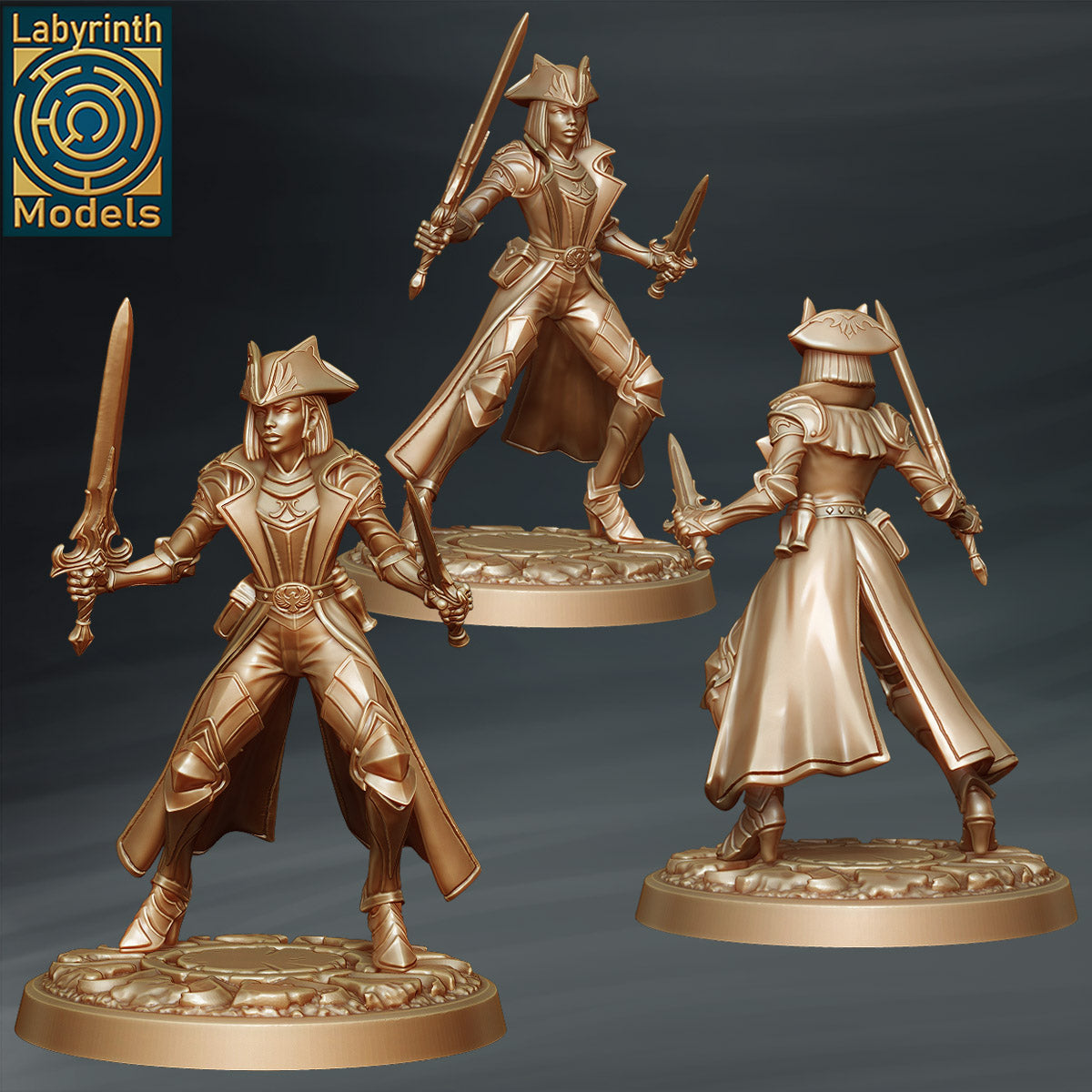 Labyrinth Models - Witch Hunters 2023 March Release 35mm