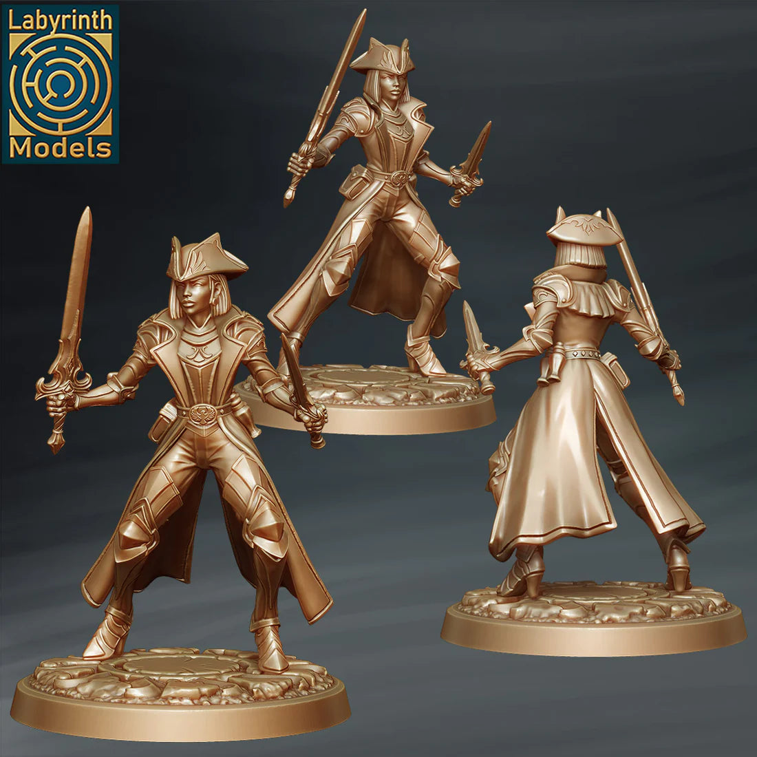 Labyrinth Models - Witch Hunter 1 - Witch Hunters 2023 March