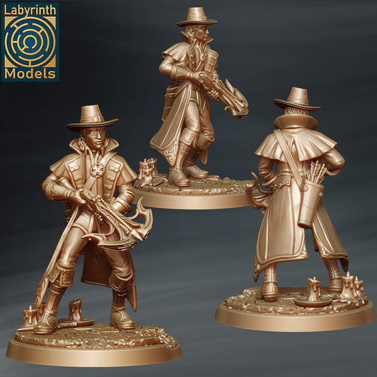 Labyrinth Models - Witch Hunter 2 - Witch Hunters 2023 March