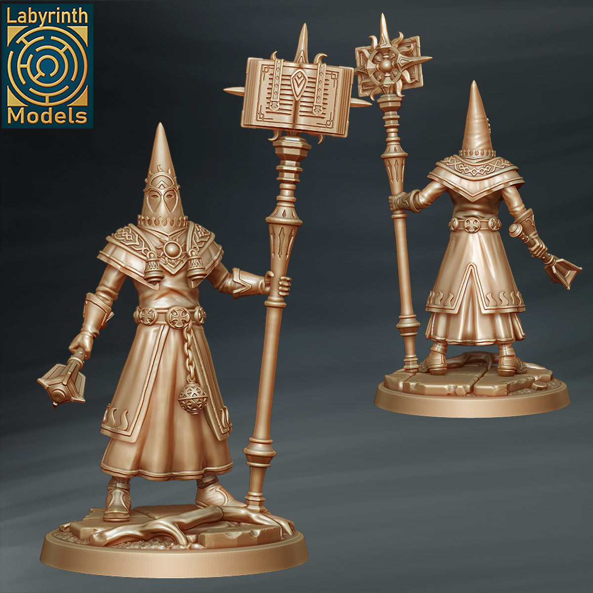 Labyrinth Models - Witch Hunters 2023 March Release 35mm